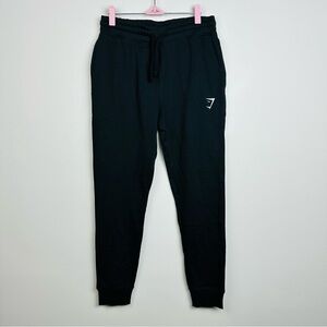 Gymshark NWOT Black jogger Sweatpants Size Small